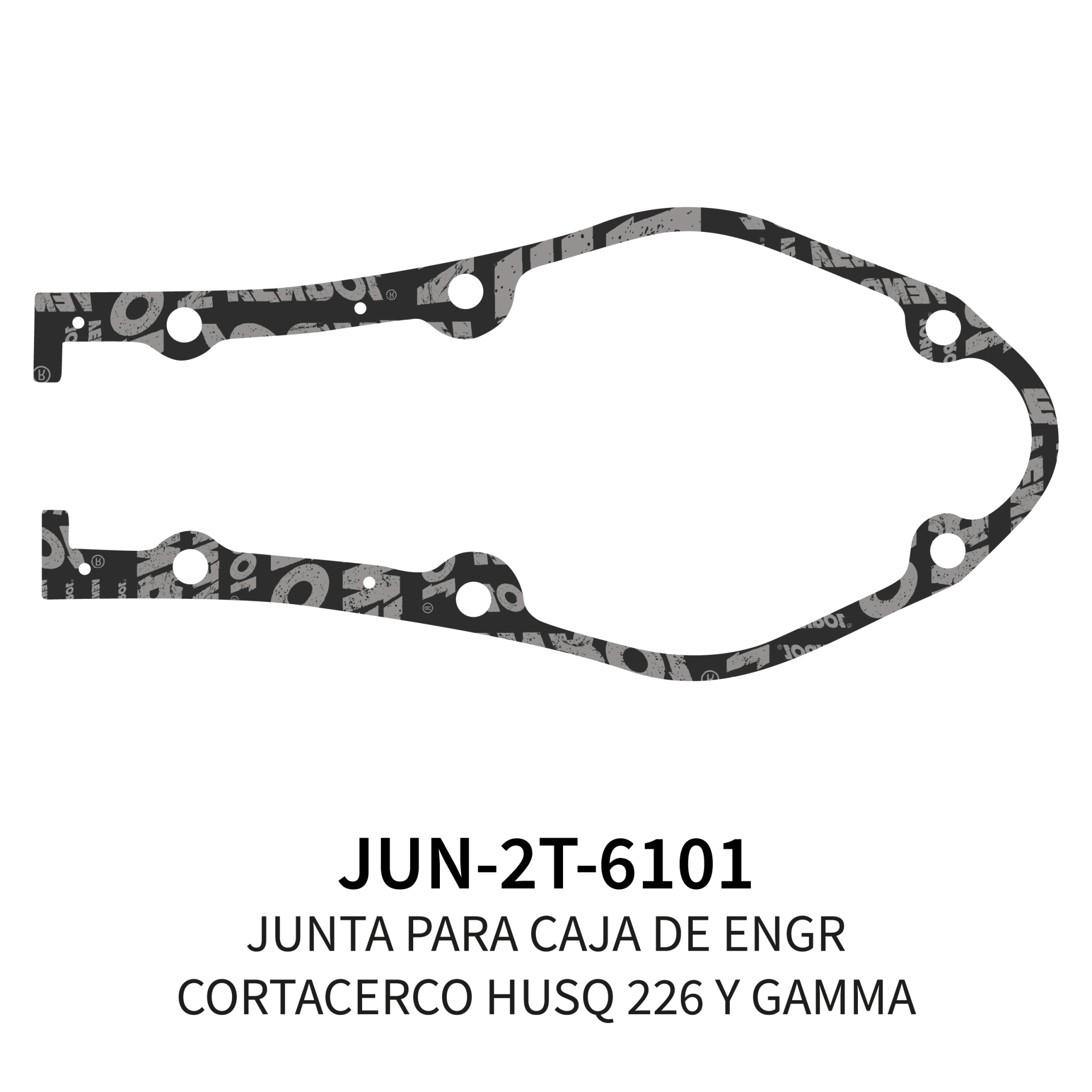 JUNTA PARA CAJA DE ENGR CORTACER HUSQ 226 Y GAMMA X5U.