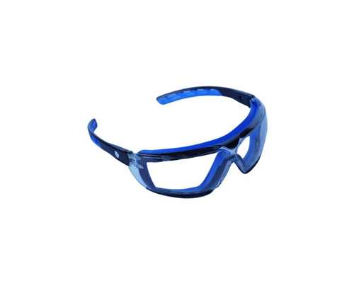 ANTEOJO DE SEGURIDAD TRANSPARENTE PREMIUM -ANTIRAYA - ANTIEMPAÑO- ANTI POLVO - PROTECCIÓN UV