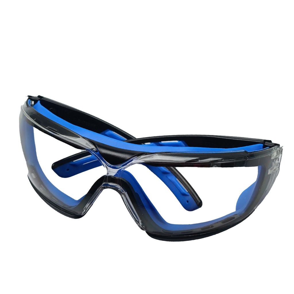 [VR-ANT-0100] ANTEOJO DE SEGURIDAD TRANSPARENTE PREMIUM -ANTIRAYA - ANTIEMPAÑO- ANTI POLVO - PROTECCIÓN UV