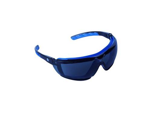 ANTEOJO DE SEGURIDAD GRIS PREMIUM - ANTIRAYA- ANTIEMPAÑO- ANTI POLVO - PROTECCIÓN UV