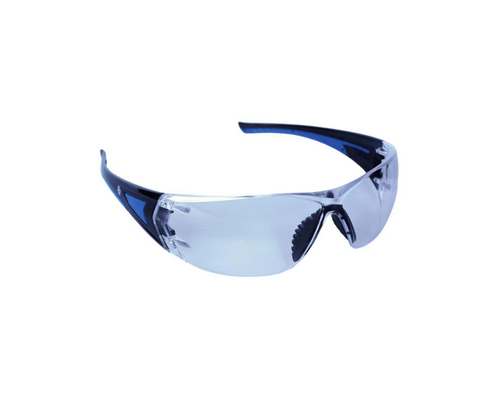 [VR-ANT-0200] ANTEOJO DE SEGURIDAD TRANSPARENTE - PUENTE SILICONA - ANTIRAYA - PROTECCIÓN UV