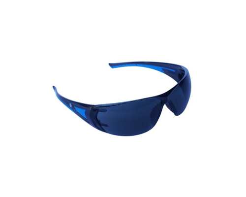 ANTEOJO DE SEGURIDAD GRIS - PUENTE SILICONA - ANTIRAYA - PROTECCIÓN UV