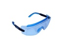 ANTEOJO DE SEGURIDAD ECONÓMICO TRANSPARENTE - PUENTE SILICONA - ANTIRAYA - PROTECCION UV