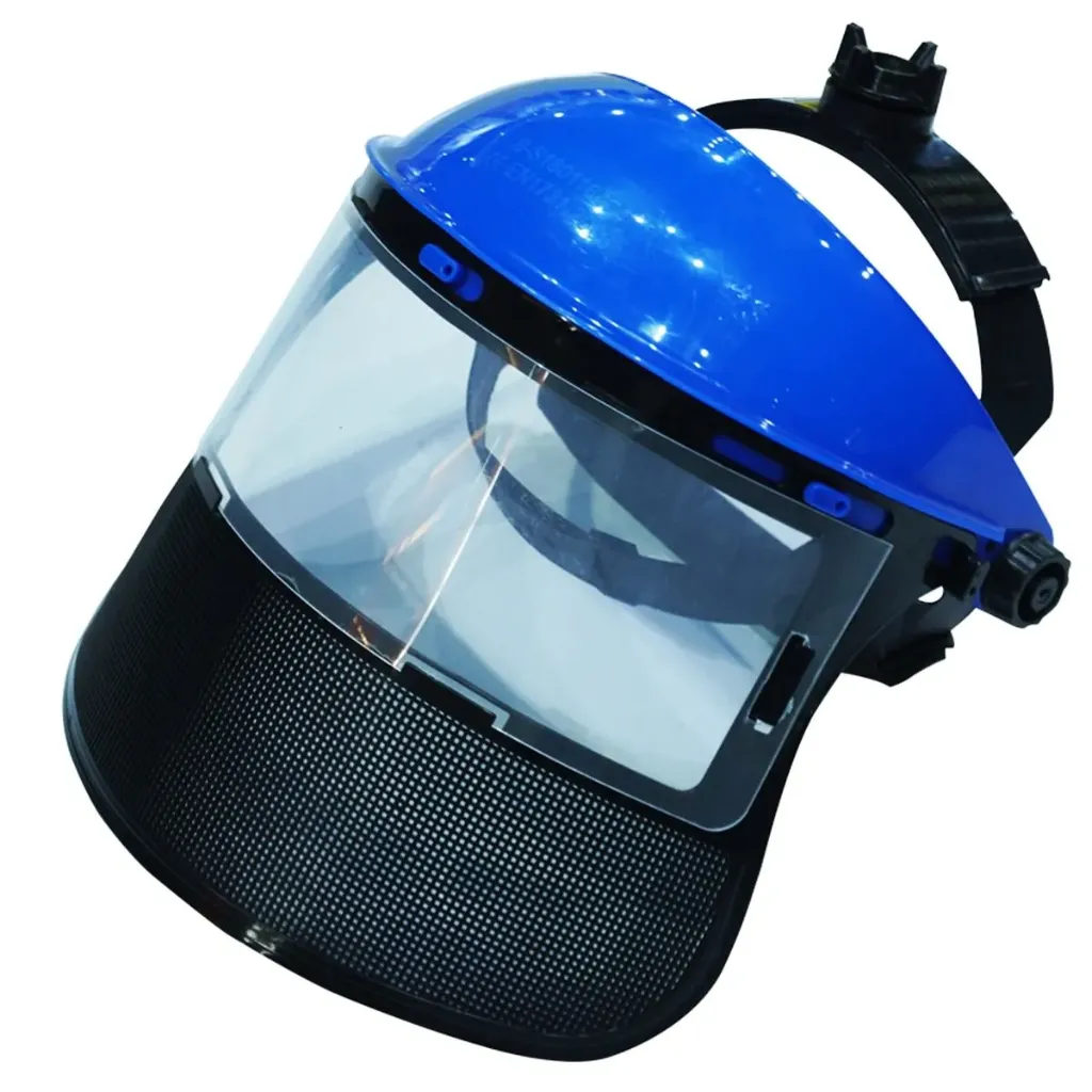 [VR-FAC-3] PROTECTOR FACIAL ACRÍLICO/REJILLA COMBINADO