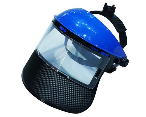 PROTECTOR FACIAL ACRÍLICO/REJILLA COMBINADO