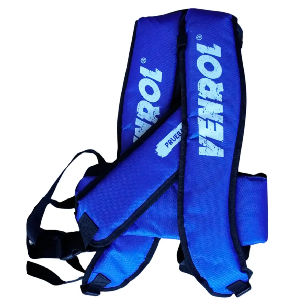 [VR-ARN-4] ARNÉS PROFESIONAL DOBLE ACOLCHADO CON PROTECTOR LUMBAR