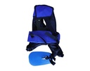 ARNÉS PROFESIONAL DOBLE ACOLCHADO CON PROTECTOR LUMBAR