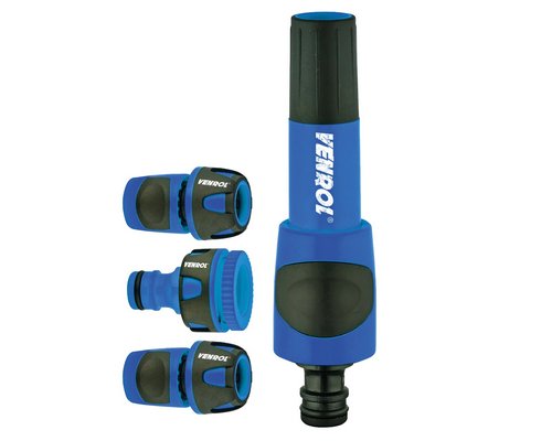 [VR-RIE-0100] KIT LANZA DE RIEGO Y ACOPLES PARA MANGUERA 1/2"