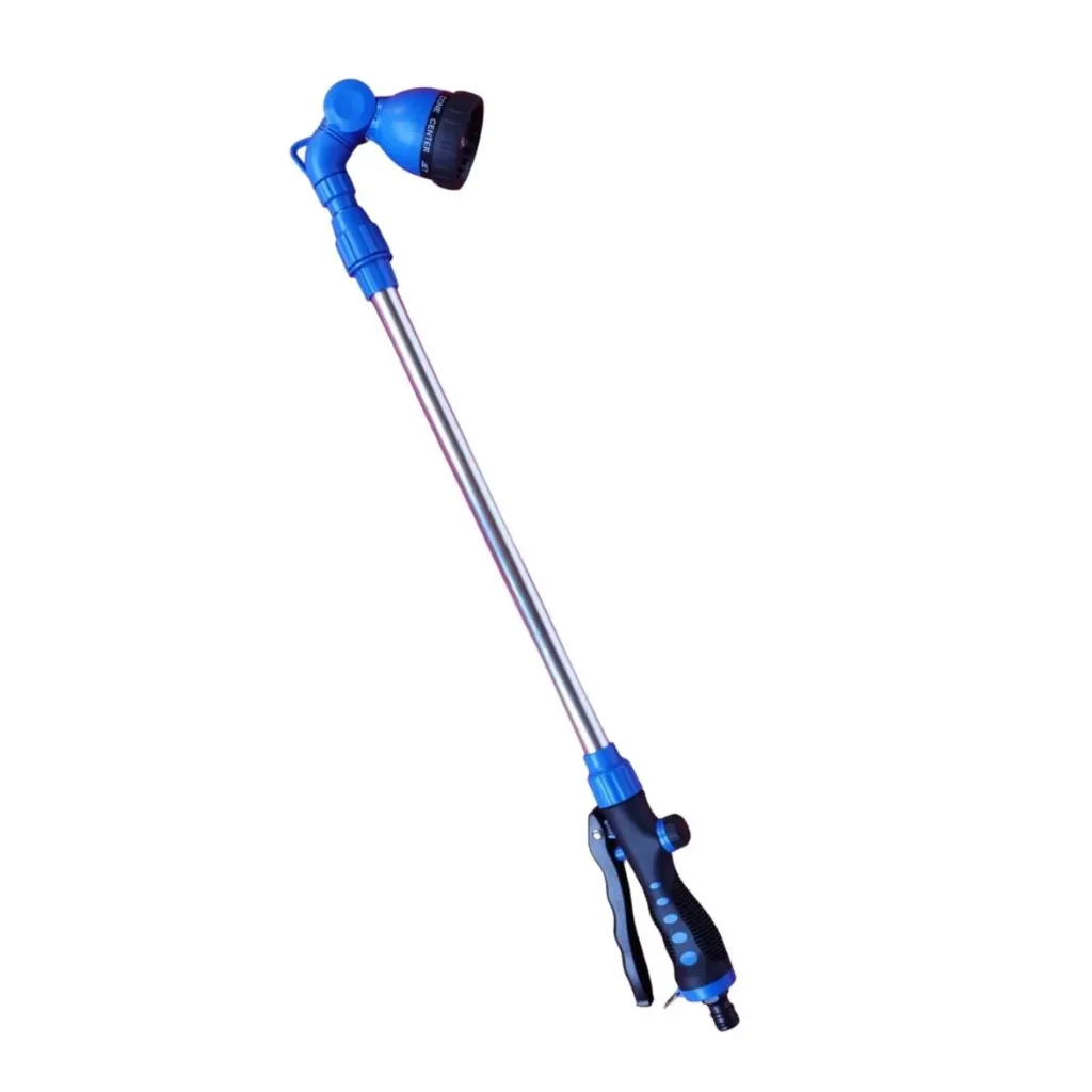 [VR-RIE-0205] HIDROPISTOLA DE RIEGO TELESCÓPICA