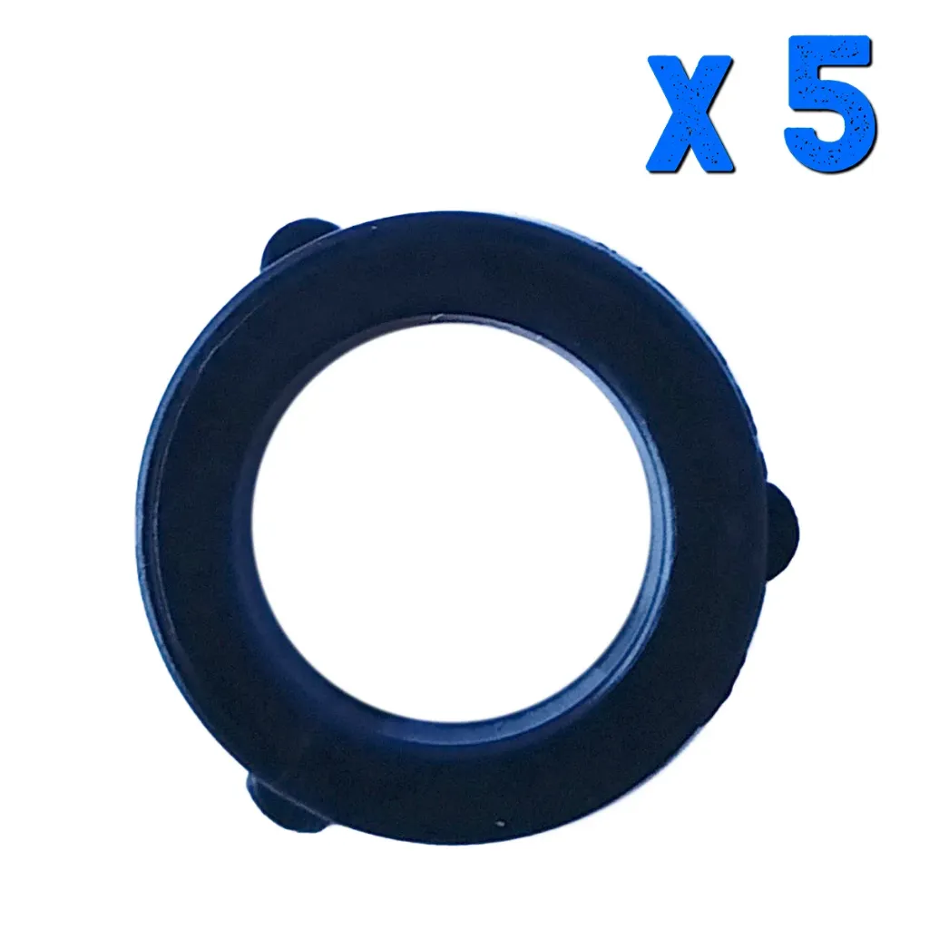 [VR-RIE-2002] ORING PLANO DE 1" PARA ADAPTADOR CANILLA X 5 UN.