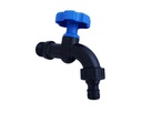 CANILLA PLÁSTICA REFORZADA 3/4"