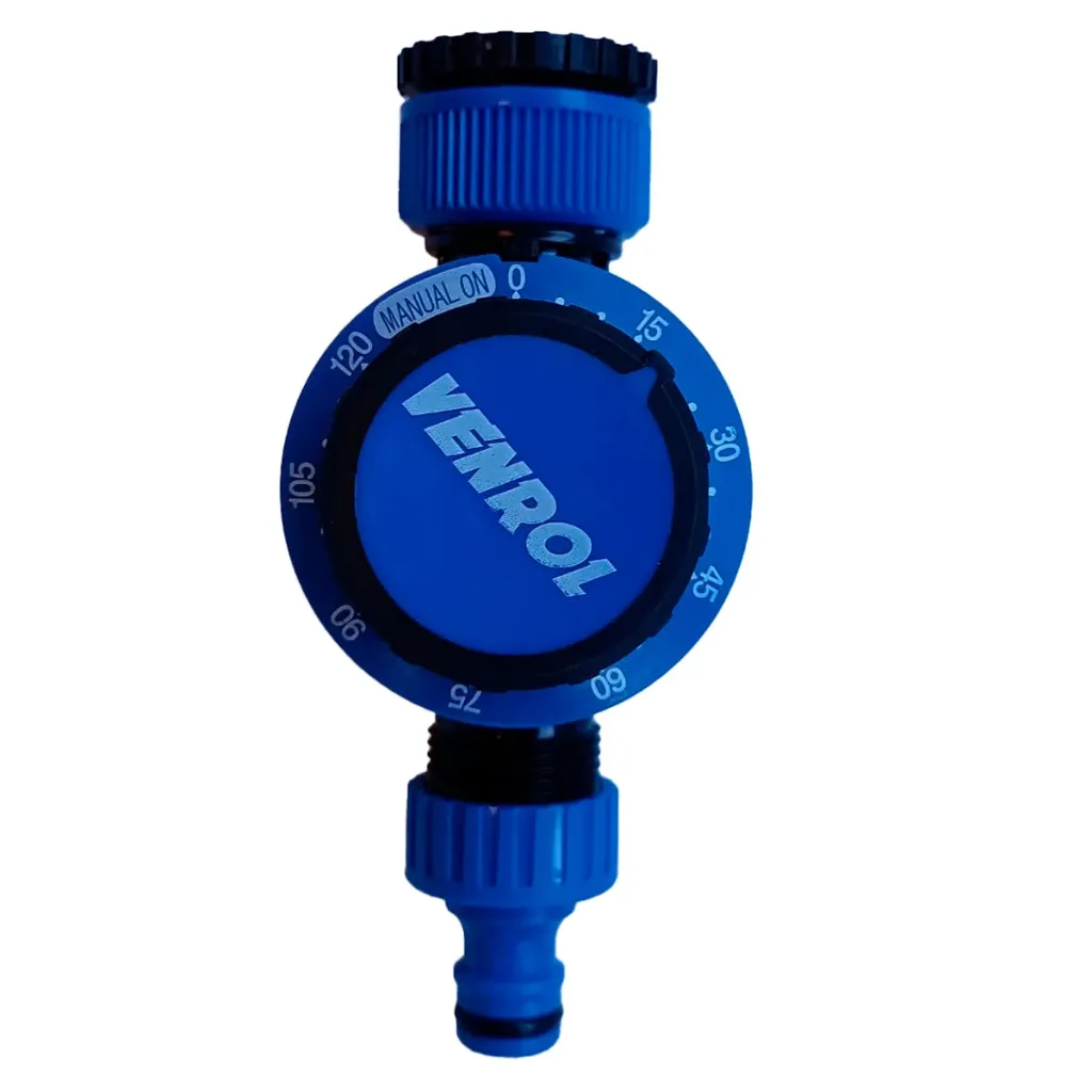 TEMPORIZADOR DE RIEGO MANUAL UNA SALIDA
