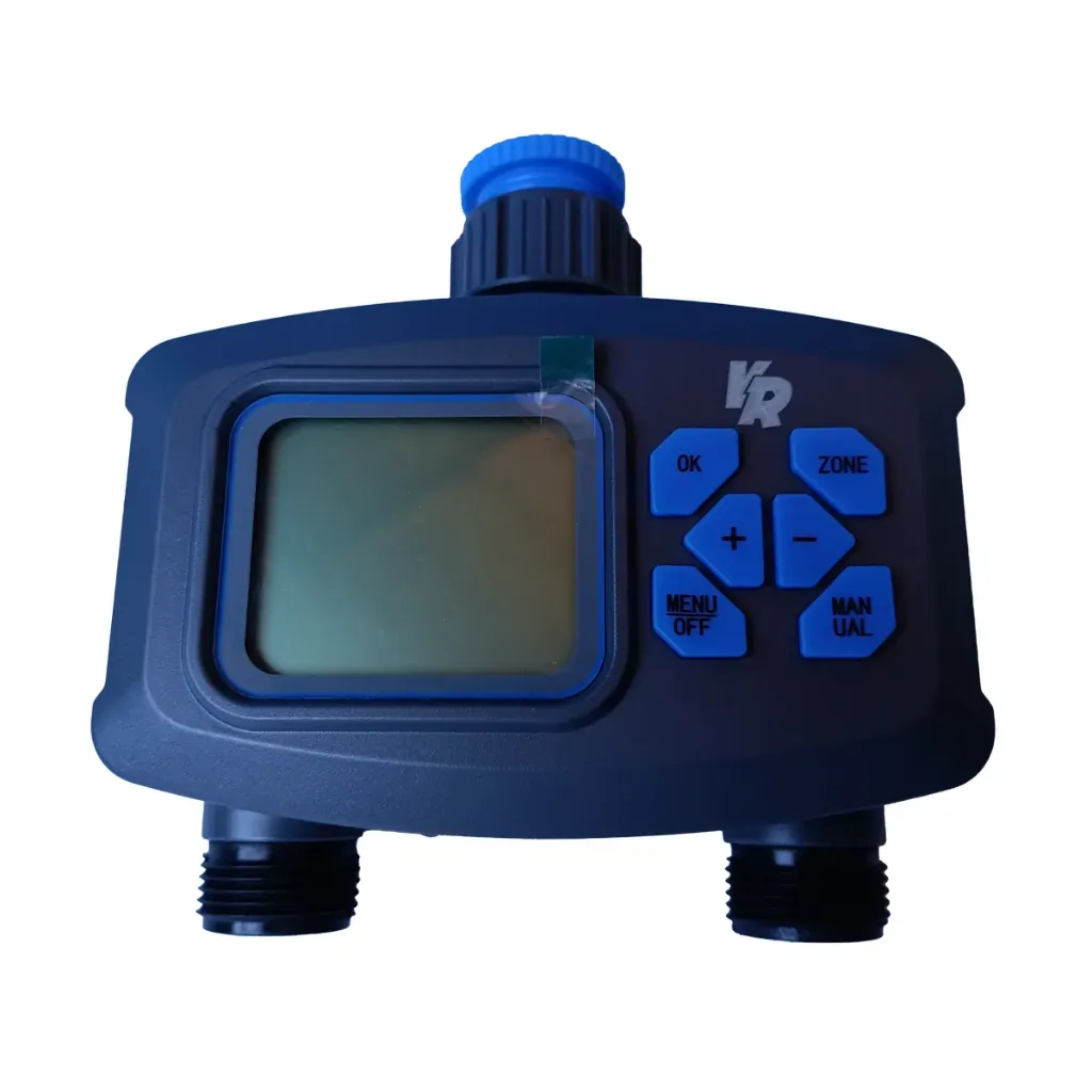 [VR-RIE-3301] TEMPORIZADOR DE RIEGO DIGITAL DE DOS SALIDAS