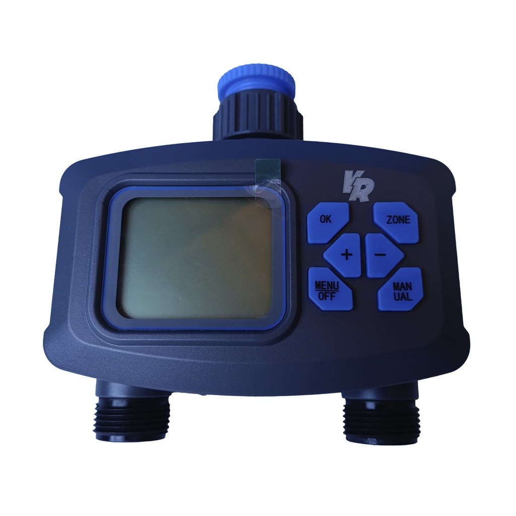 [VR-RIE-3301] TEMPORIZADOR DE RIEGO DIGITAL DE DOS SALIDAS