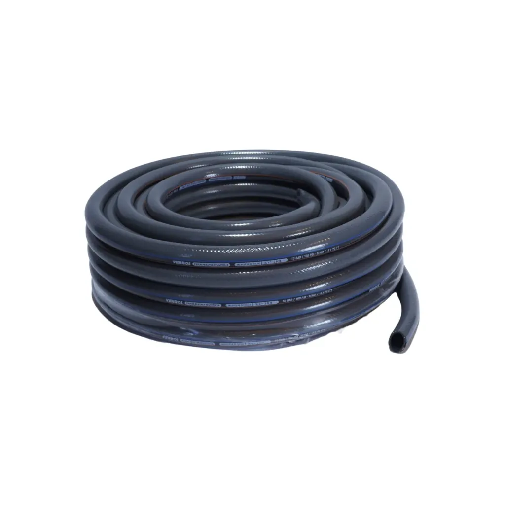 [VR-RIE-4102] MANGUERA REFORZADA TRICAPA DE 3/4" X 50 MTS