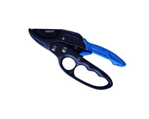 [VR-JAR-0103] TIJERA DE PODAR 8" CON TRINQUETE PROFESIONAL
