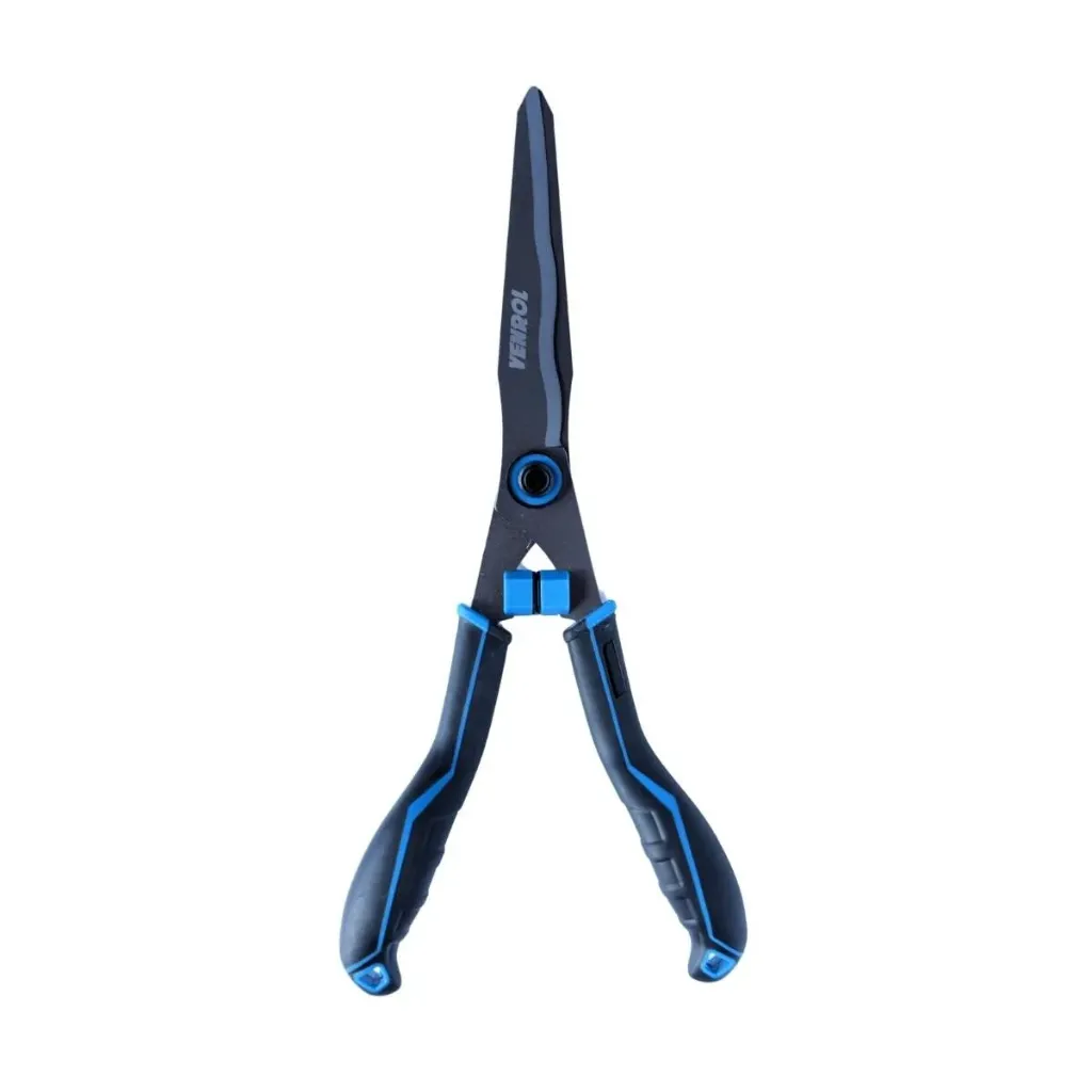 [VR-JAR-0301] TIJERA CORTACERCO CON MANGO ERGONÓMICO PROFESIONAL