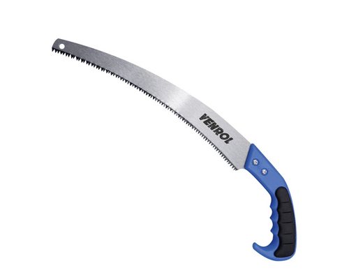 [VR-JAR-0701] SERRUCHO CURVO CON HOJA DE ACERO SK5 DE 330 MM PREMIUM CUCHILLA ABRASIVA DE 3 LADOS