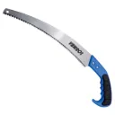 SERRUCHO CURVO CON HOJA DE ACERO SK5 DE 330 MM PREMIUM, CUCHILLA ABRASIVA DE 3 LADOS
