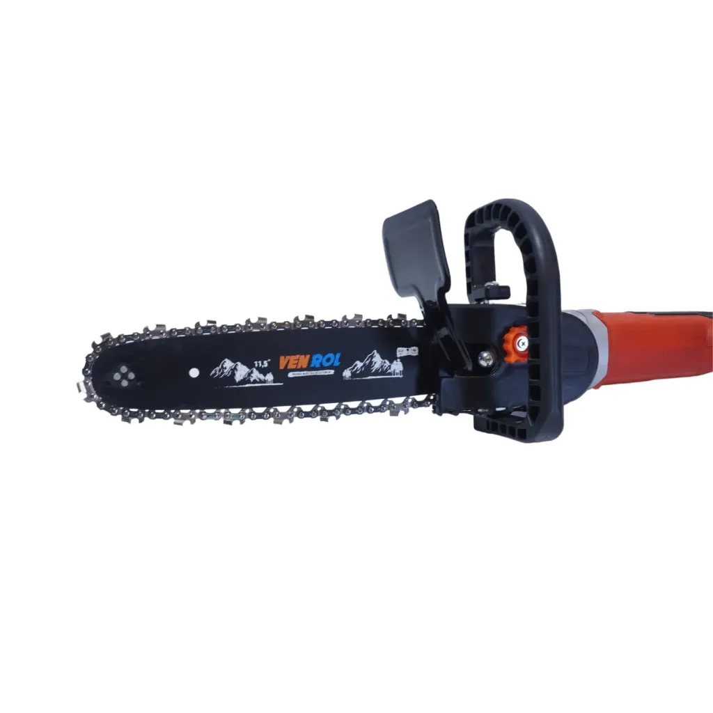 [VR-JAR-0800] ACCESORIO DE PODA PARA AMOLADORA 180 - 230 - PASO 3/8 - 11,5" CON LUBRICACIÓN