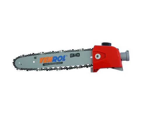 ACCESORIO PODADOR DE ALTURA PARA DESMALEZADORA CON BARRARL DE 26 - 28 MM DE DIÁMETRO 9 ESTRÍAS