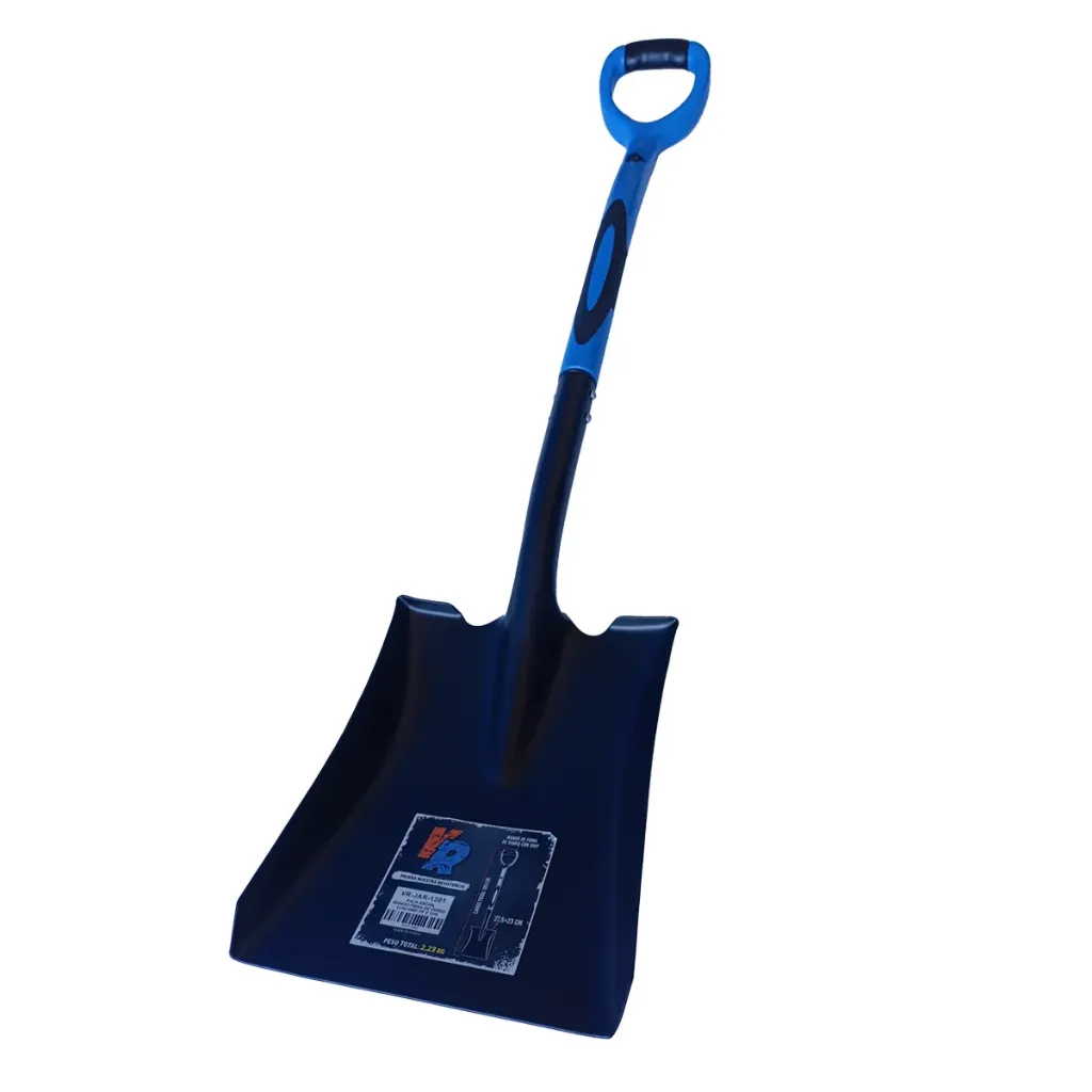 [VR-JAR-1301] PALA ANCHA - MANGO FIBRA DE VIDRIO CON GRIP - LARGO TOTAL 105 CM