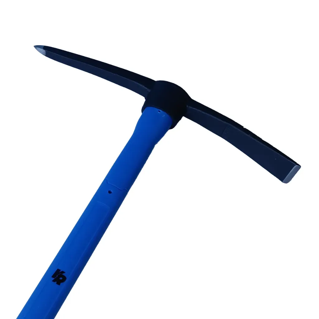 [VR-JAR-1400] PICO PUNTA Y PALA - MANGO FIBRA DE VIDRIO CON GRIP DE 90 CM PP Y TPR.