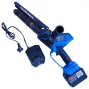 MOTOSIERRA DE MANO A BATERÍA 21 V - 4,5 A - MOTOR BRUSHLESS 800 W - ESPADA 8" - LUBRICACIÓN AUTOMÁTICA
