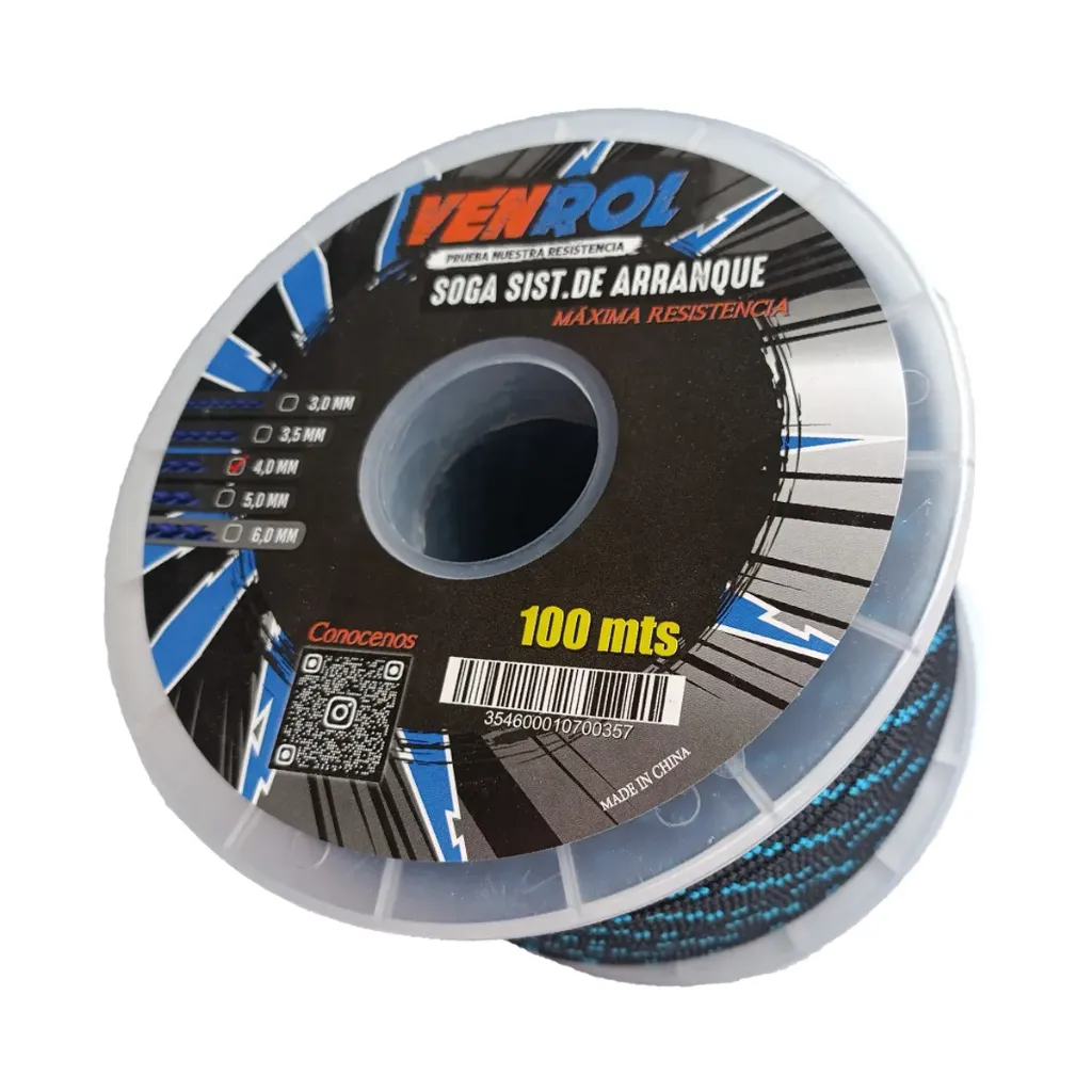 [VR-SOG-4] SOGA SIST DE ARRANQUE 4.0 MM - 100 MT