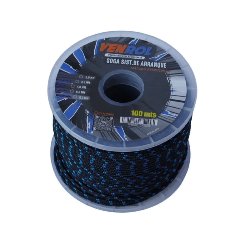 [VR-SOG-4] SOGA SIST DE ARRANQUE 4.0 MM - 100 MT