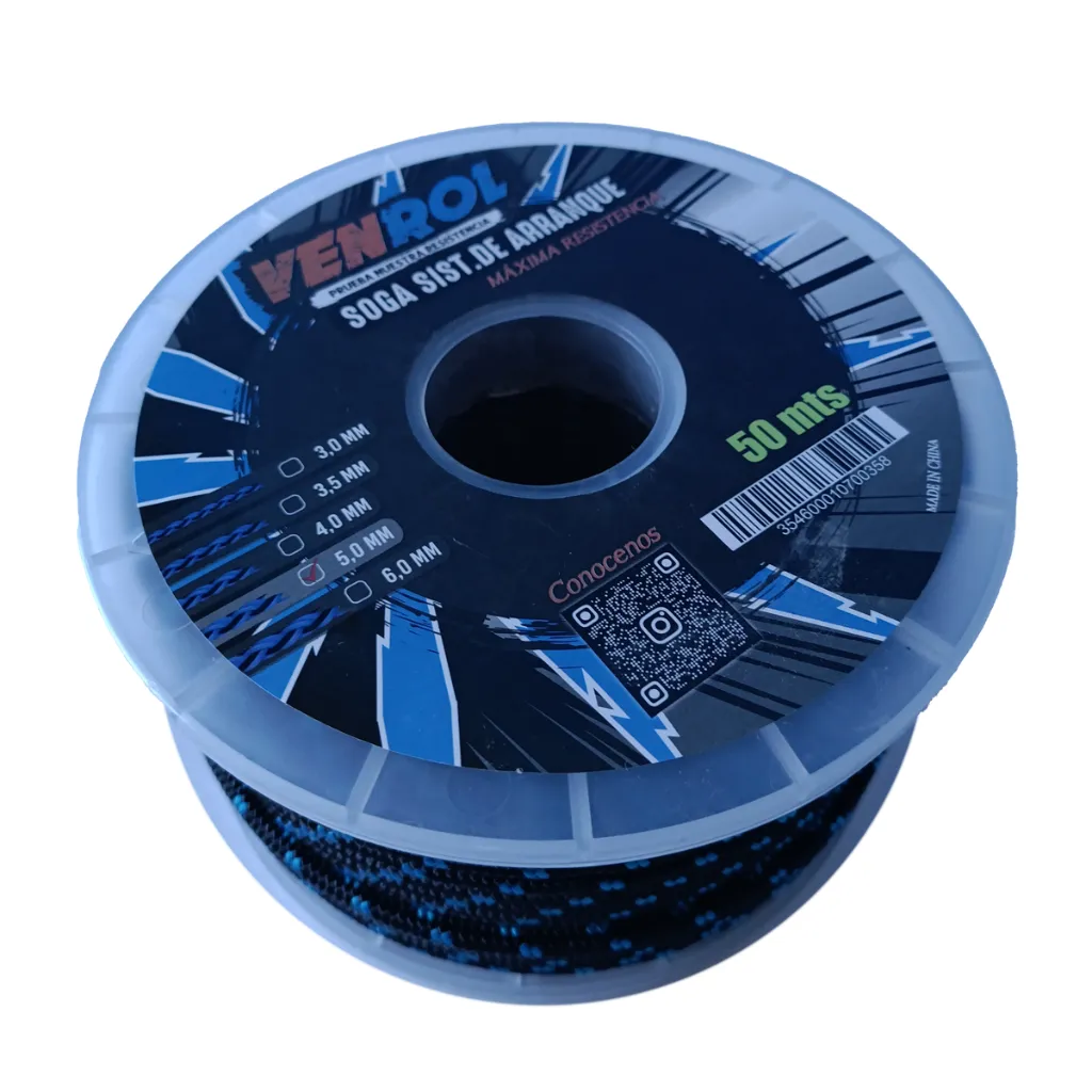 [VR-SOG-5] SOGA SIST DE ARRANQUE 5.0 MM - 50 MT