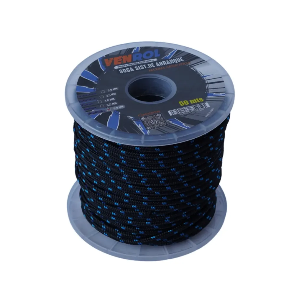 [VR-SOG-6] SOGA SIST DE ARRANQUE 6.0 MM - 50 MT