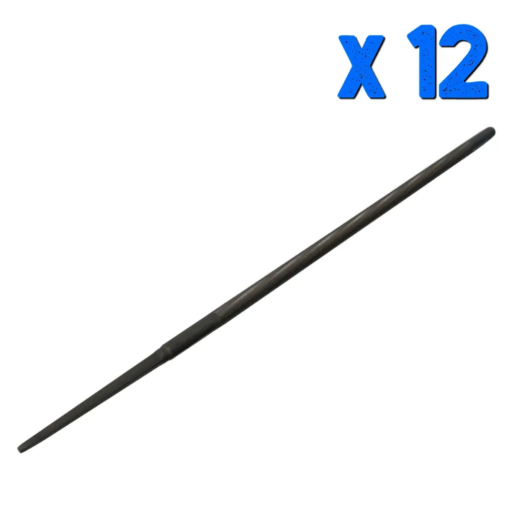 LIMA 5.2 MM PARA CADENA PASO 3/8 X 12 UN.