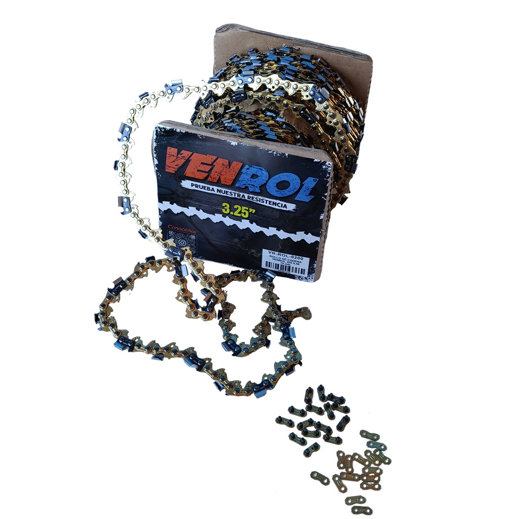 [VR-ROL-0200] ROLLO DE CADENA 325 - 0.58 - 15 MT