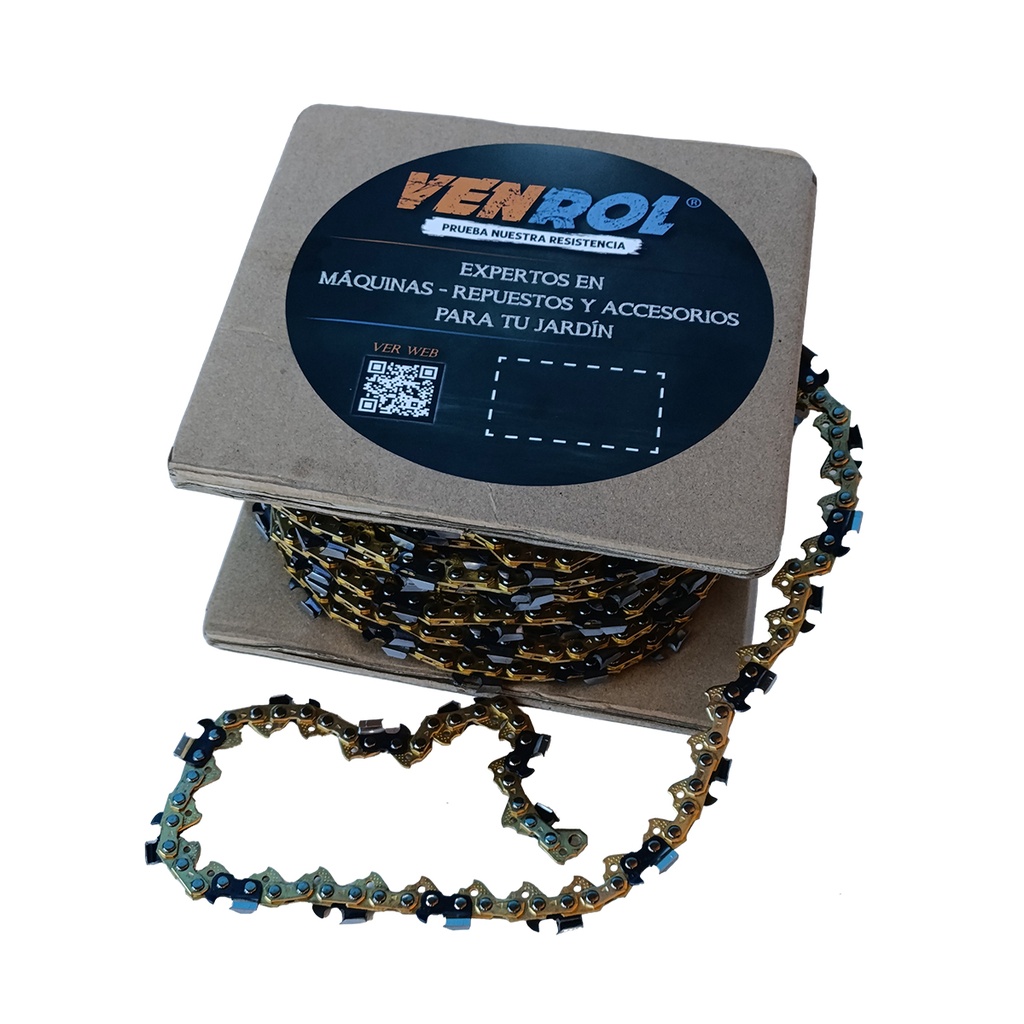 ROLLO DE CADENA 3/8 - 0.58 - 15 MT