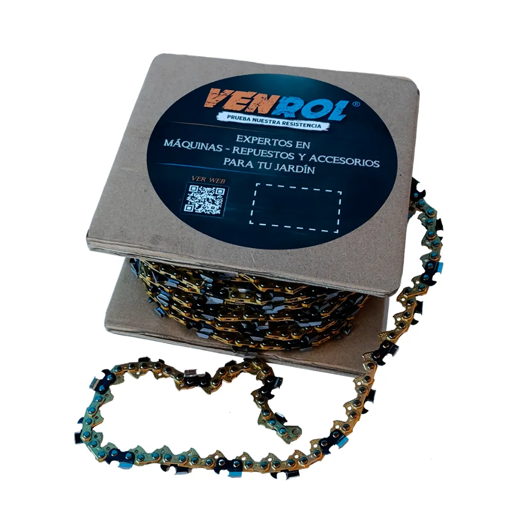[VR-ROL-0300] ROLLO DE CADENA 3/8 - 0.58 - 15 MT