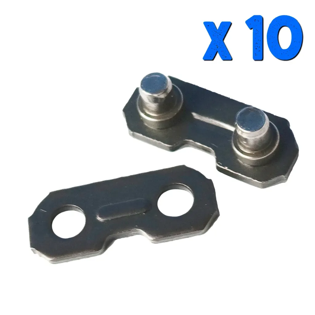 UNIÓN DE CADENA VENROL 3/8 X 10 UN..