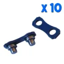 UNIÓN DE CADENA VENROL 1/4 X 10 UN.