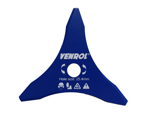 [VR-CU-0101] CUCHILLA PARA DESMA 3 DIENTES REFORZADA 2 MM / CENTRO 20 - 25 MM