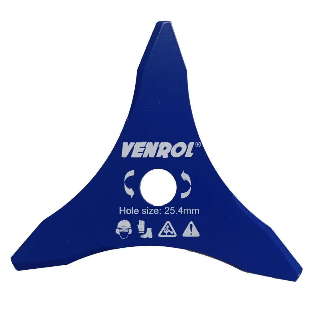 CUCHILLA PARA DESMA 3 DIENTES REFORZADA 2 MM / CENTRO 20 - 25 MM