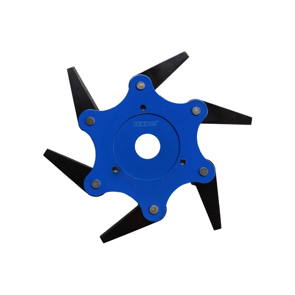 [VR-CU-0104] CUCHILLA PARA DESMA 5 DIENTES REBATIBLES CENTRO 20 - 25 MM