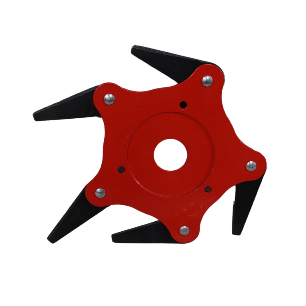 [VR-CU-0104] CUCHILLA PARA DESMA 5 DIENTES REBATIBLES CENTRO 20 - 25 MM