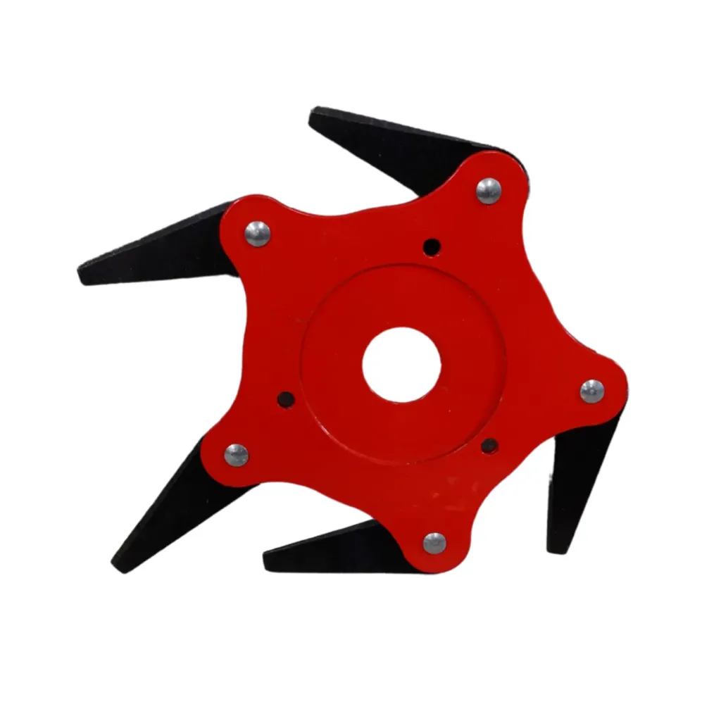 CUCHILLA PARA DESMA 5 DIENTES REBATIBLES CENTRO 20 - 25 MM