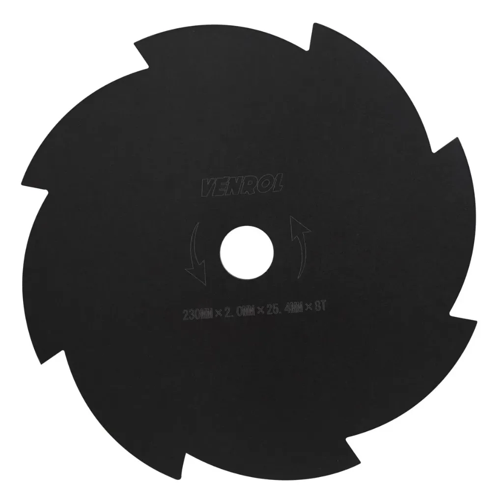 [VR-CU-0105] CUCHILLA PARA DESMA 8 PUNTAS REFORZADA 2 MM / CENTRO 20 - 25 MM