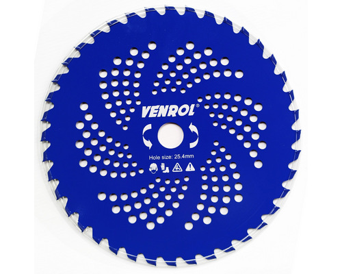 [VR-CU-0106] CUCHILLA PARA DESMA 40 PUNTAS REFORZADA 2 MM / CENTRO 20 - 25 MM