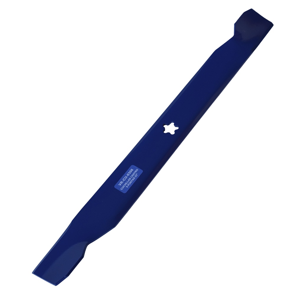 [VR-CU-0306] CUCHILLAS CENTRO 5 PUNTAS 23"