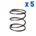 RESORTE PARA CABEZAL X 5 UN.