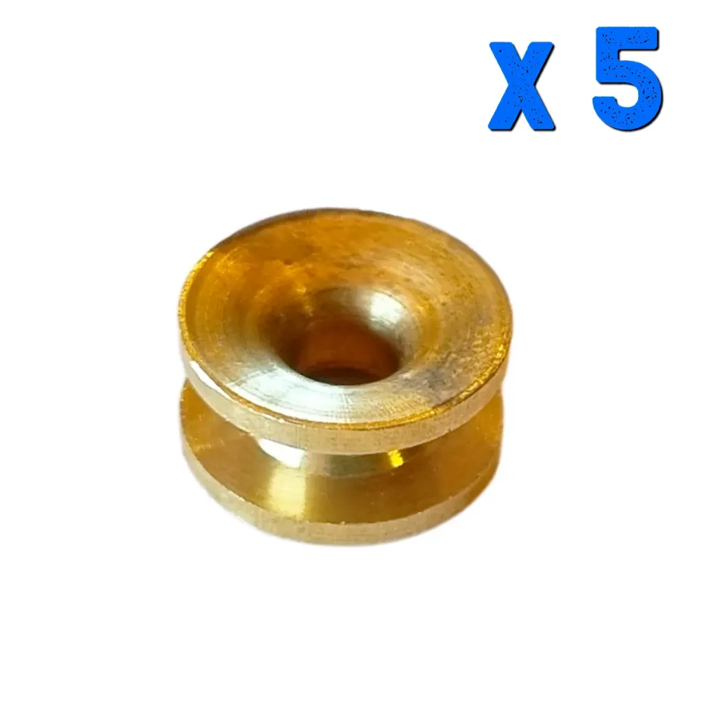 [VR-CAB-1004] OJALILLO PARA CABEZAL X 5 UN.