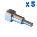 TORNILLO CABEZAL 12 X 1.5 PARA STIHL FS 160 - 220 - 280 X 5 UN.