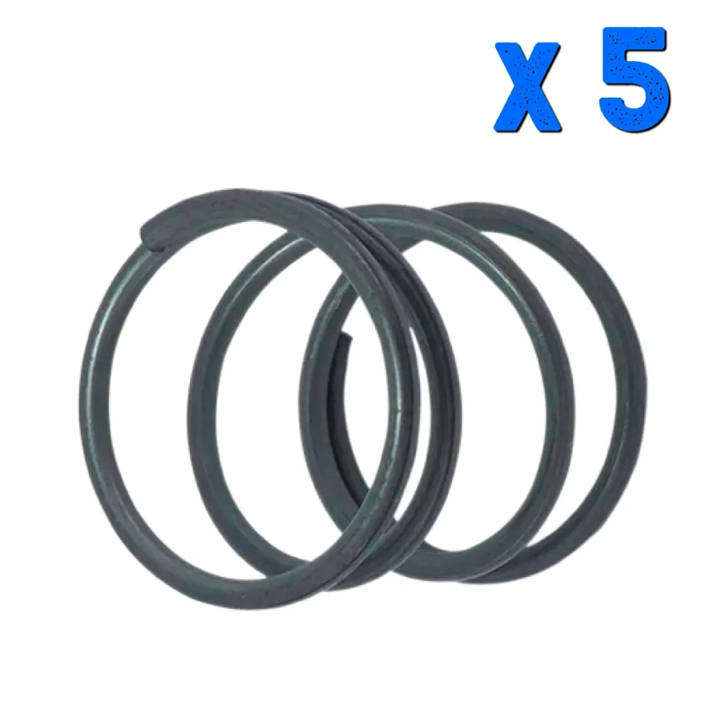 RESORTE DE CABEZAL AUTOMÁTICO VENROL D40 - D26 X 5 UN.